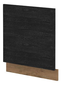 Dvierka na vstavanú umývačku Virion ZM 570 x 596 (dub lancelot + tmavé drevo)