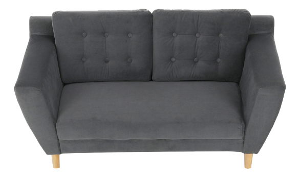 Pohovky dvojsedačka a trojsedačka Scandi (sivá)