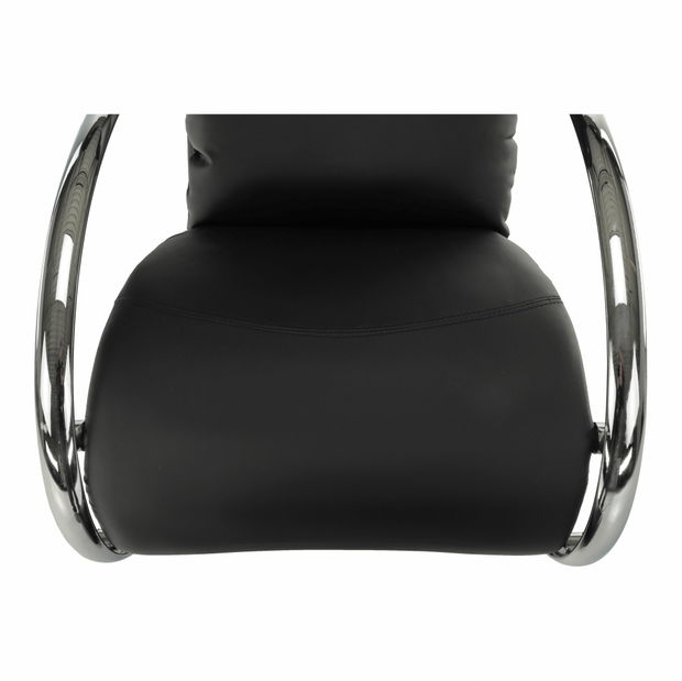 Fotoliu balansoar Reta (Negru)