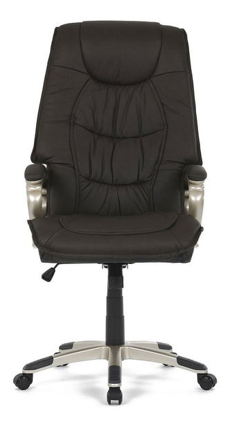 Kancelárske kreslo Kantauri (tmavohnedá)