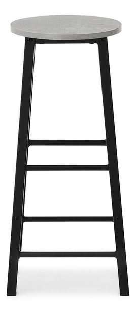 Barová stolička Fukando (čierna)