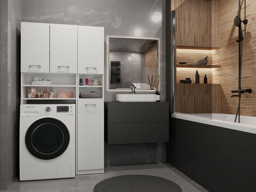 Kúpeľňová zostava Molinos 1 (biela)