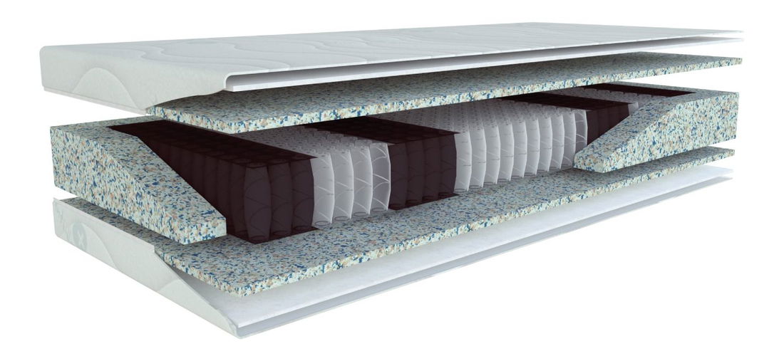 Madrac s oprugama Pocket 200x100 cm