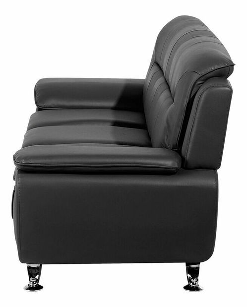 Sedacia súprava 3+2+1 Leiza (čierna) *bazár