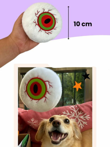 Hračka pre psa Havia (čierna + biela)