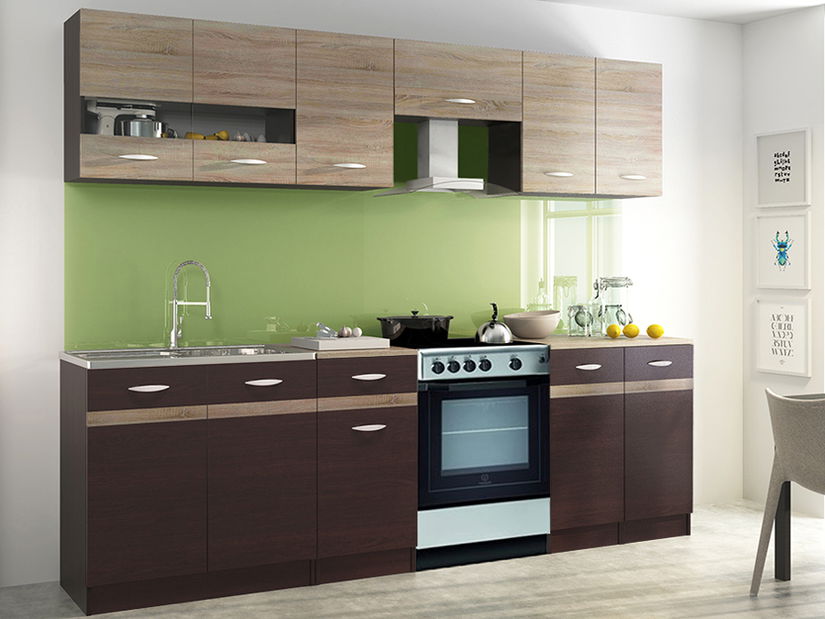 Dolná kuchynská skrinka, rohová Lenna LV-14 (L) *výpredaj