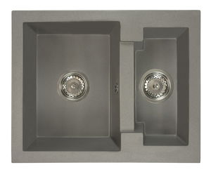 Mosogató Yagma (szürke) (1 csaplyukkal) (B)