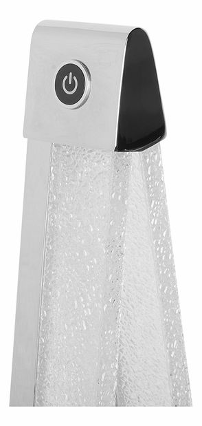 Stojanové svietidlo Ubal (strieborná)