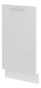 Uși pentru mașina de spălat vase, încorporată Lavera ZM 713 x 596 (alb + alb lucios)