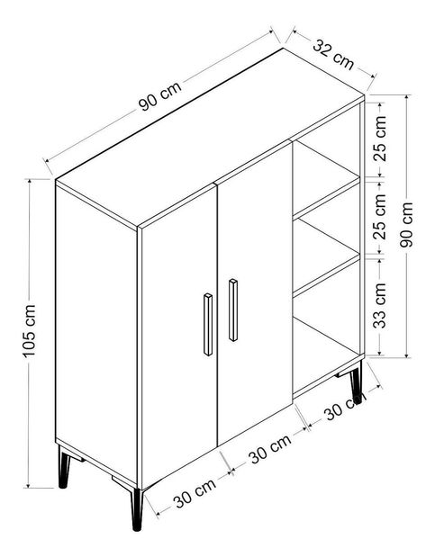 Pantofar Mubimo 1 (nuc + alb)