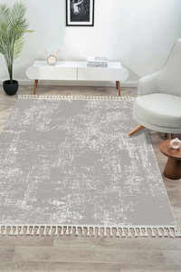 Koberec 100 x 300 cm Antiga (svetlosivá)