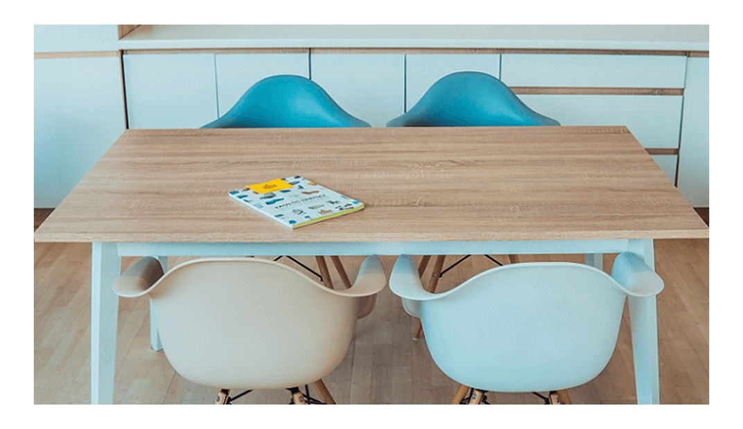 Blagovaonska stolica Damiron PC-019 (bijela) 