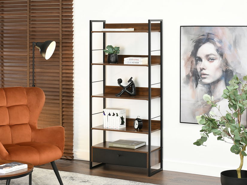 Regál Ligero (čierna)