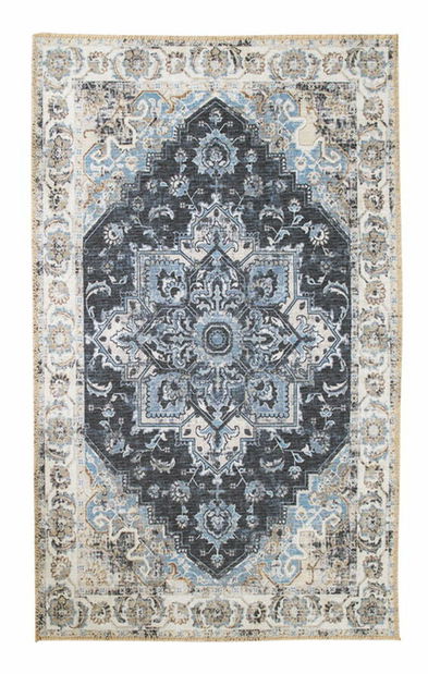 Koberec Hemeria 2 (modrá)