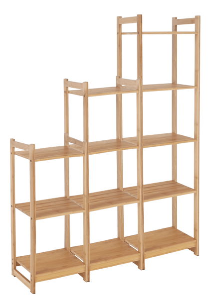 Regál Imperio 2 (hnedá)