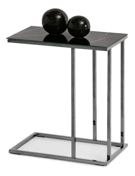 Măsuță de cafea Vasho (negru)