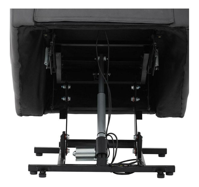 Pozícionáló fotel Turbia (szürke)