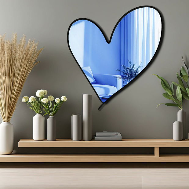 Zrkadlo Ozi 8 (modrá)