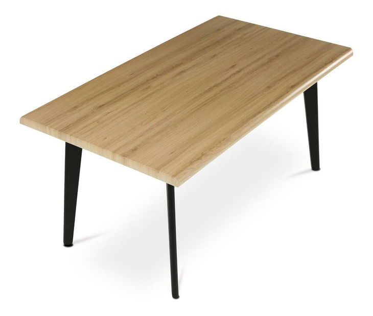 Masă sufragerie Habitacion 2 (stejar sălbatic) (pentru 6 persoane)