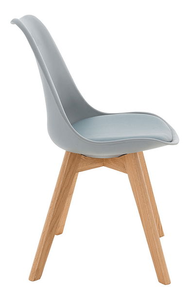 Scaun de sufragerie Bralla 2 (gri)