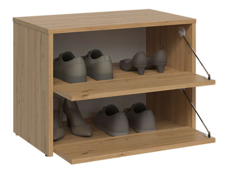 Ormarić za obuću Metido 1 (hrast artisan)