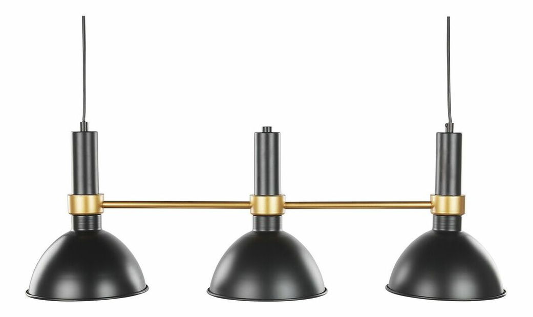 Függesztett lámpa Benat (fekete)