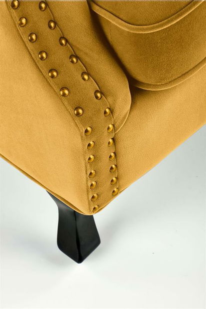 Relax fotel Teena (mustár)