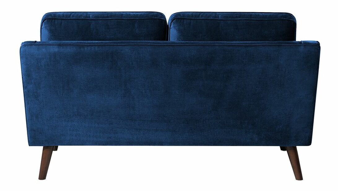 Pohovka dvojsedačka Lulea (tmavomodrá)