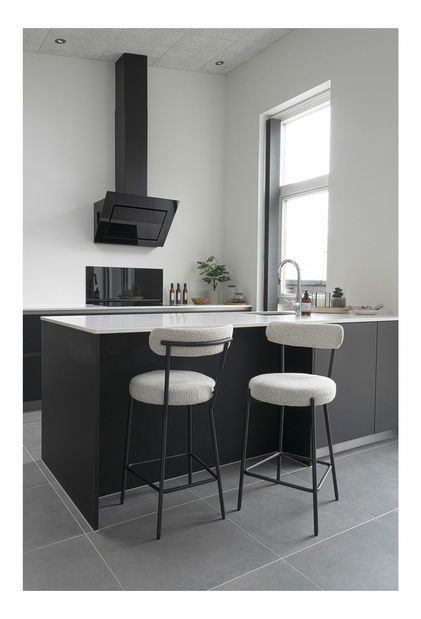 Barová stolička Borelia 1 (biela)