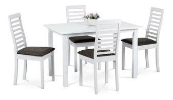 Blagovaonski set Churton-4000 WT (bijela + smeđa) (za 4 osobe)