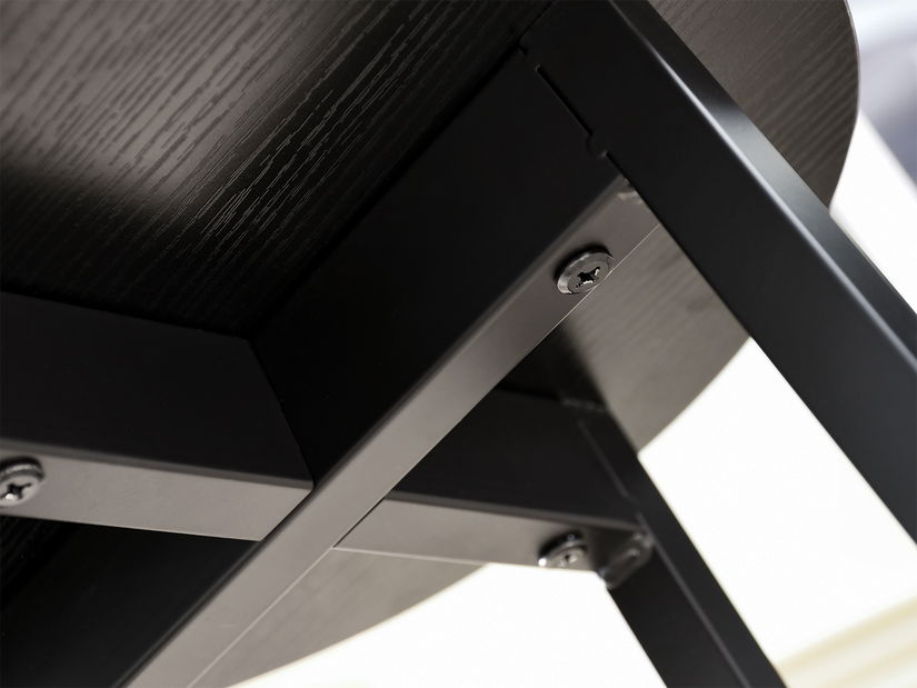 Barová stolička Boredom (čierna)