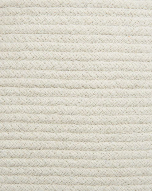 Set 2 buc coșuri depozitare Seara (alb) 