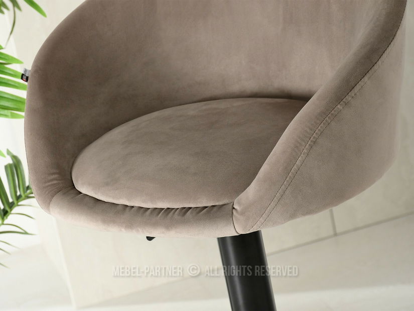 Scaun Hanzel (bej + negru)