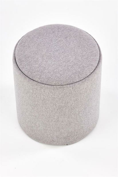 Zsámoly 2 db Halmar Amossa (világosszürke + természetes)