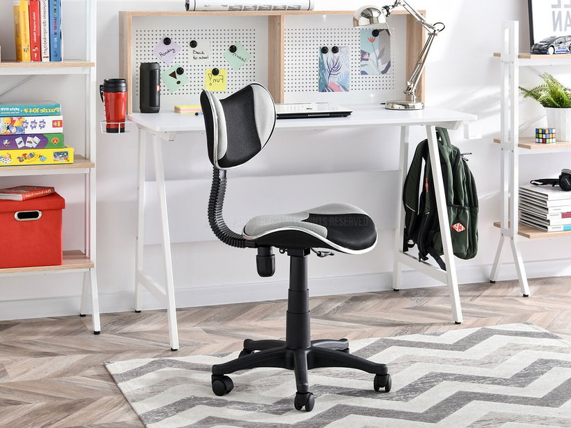 Stolica Catty (sivo-crna)