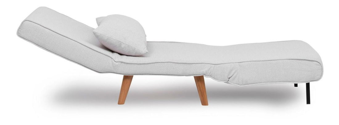 Fotoliu Fester 1 (alb)