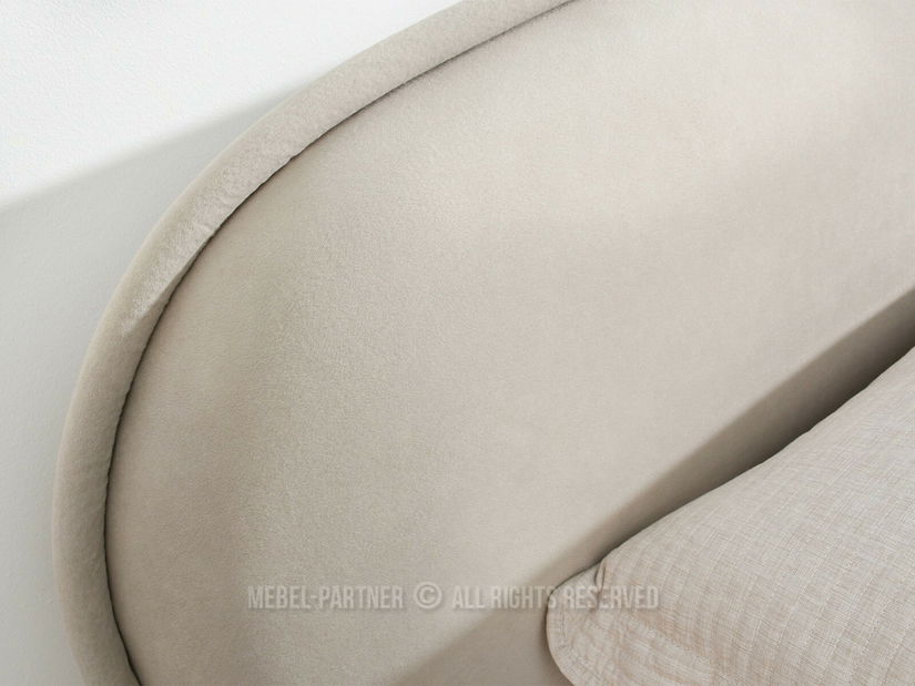 Pat matrimonial 160 cm Respondio 160 (bej)