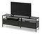 TV asztal/szekrény Subsidios (fekete)