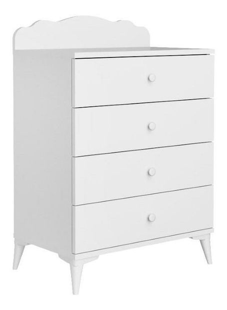 Jednolôžková posteľ 90 cm Sabese 3 (biela) (s roštom)