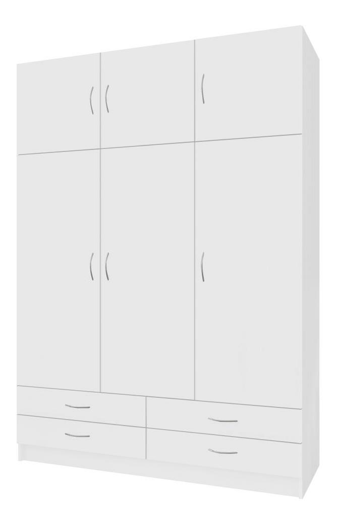 Dulap de haine Granulados (alb) 