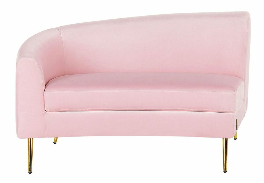 Pohovka štvorsedačka Mosza (ružová)