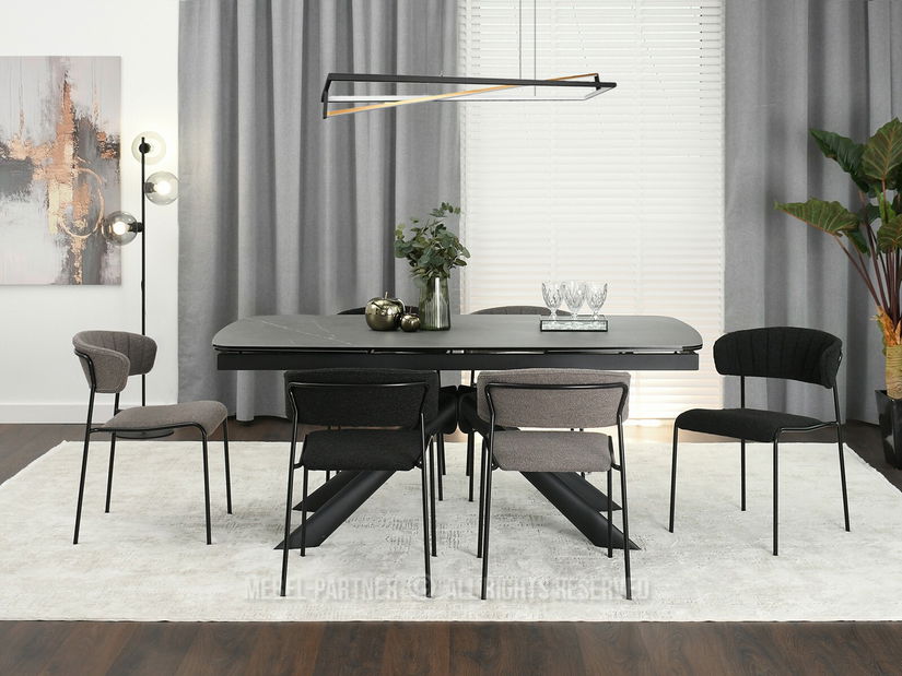 Szék Nora (világosbarna + fekete)