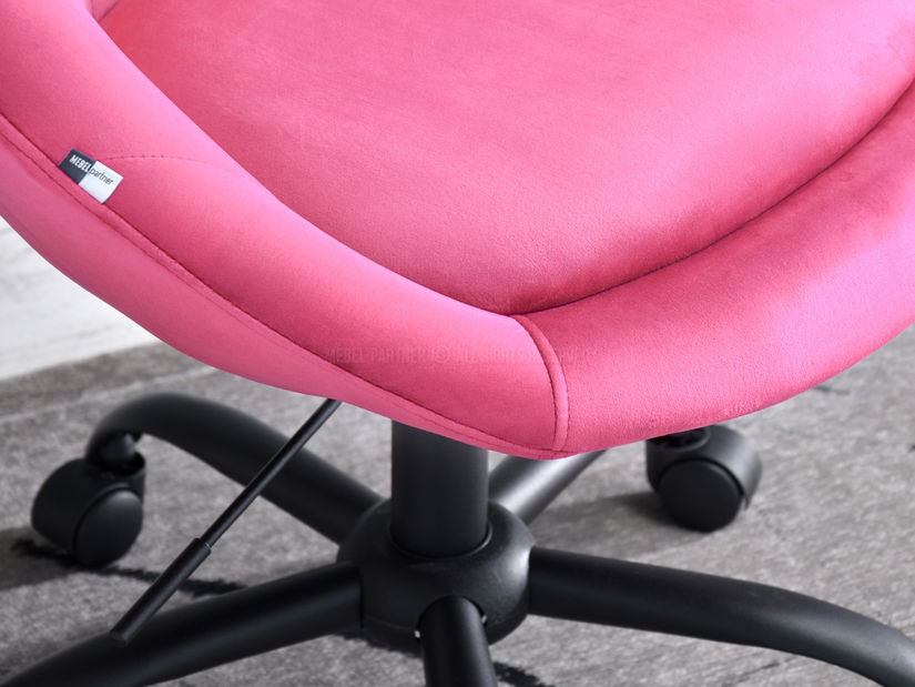 Kreslo Lush 4 (ružová + čierna)