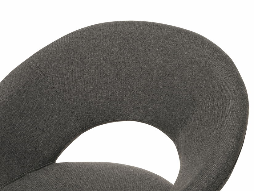 Set 2 buc. scaune pentru sufragerie Roslav (maro deschis)