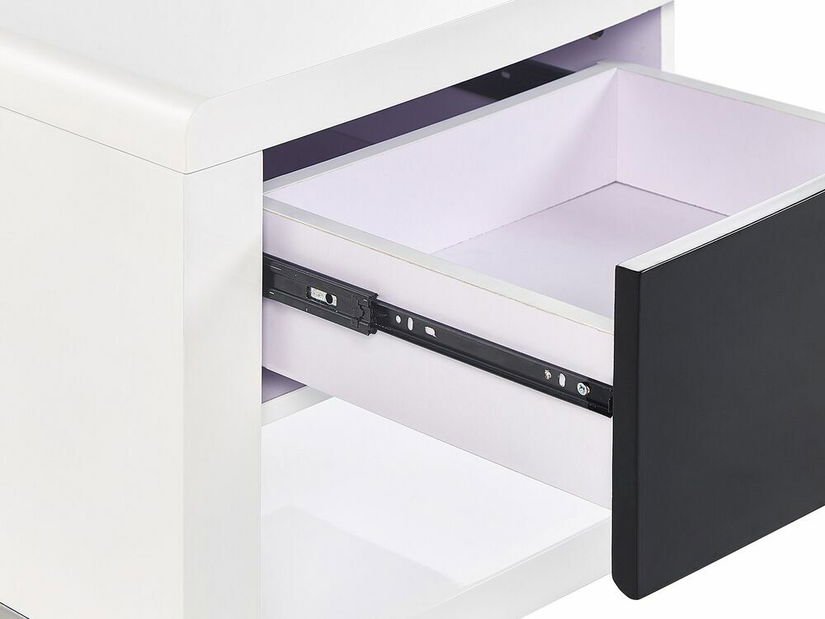 TV asztal/szekrény Selbee (fehér) 