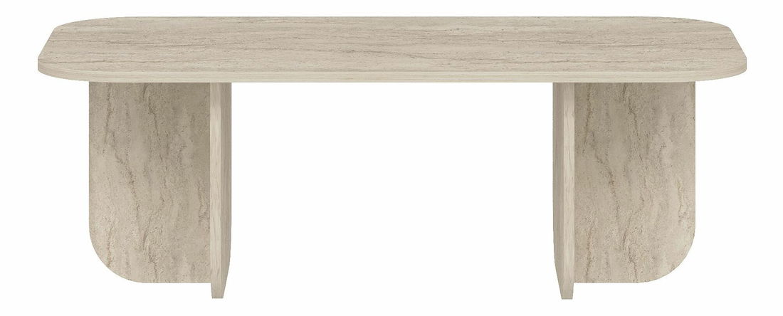 Dohányzóasztal Berkinda (travertin)