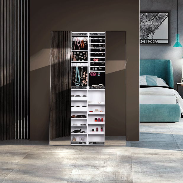 Zrkadlo s úložným priestorom Orbis