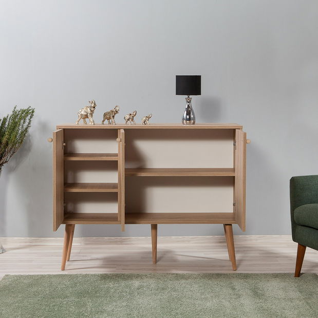 Dulap Meghan (stejar sonoma)