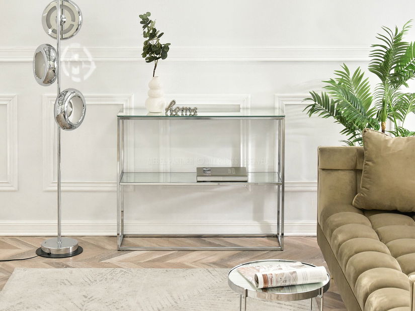 Konzolni stolić Bella Kons Bis (krom)