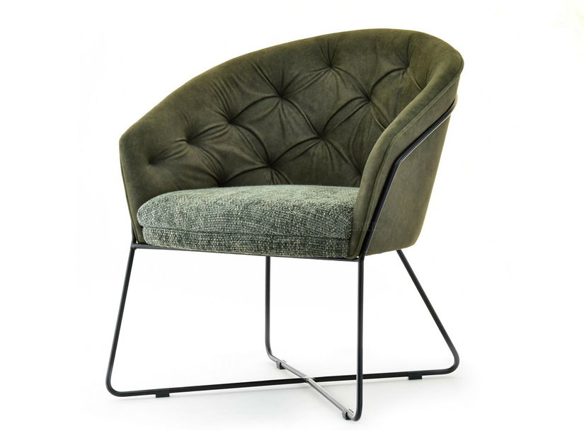 Fotoliu relax Lagooza (verde + negru)